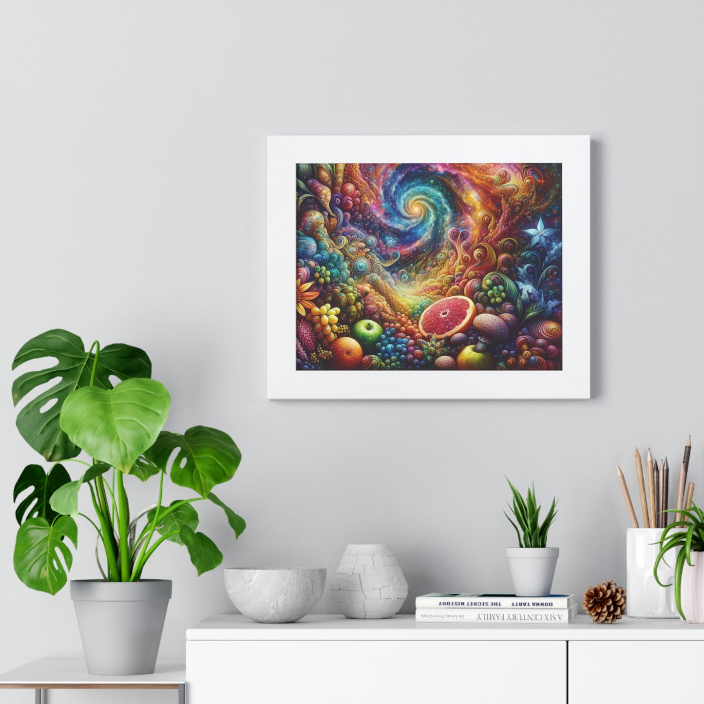 One Universe Framed Horizontal Poster