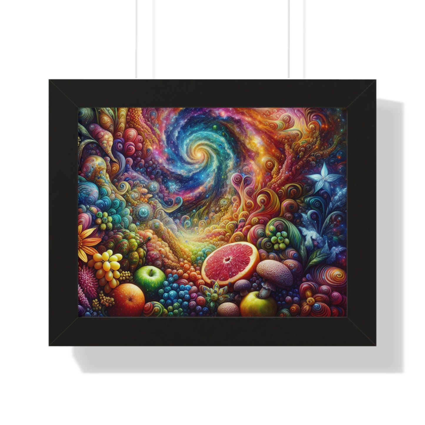 One Universe Framed Horizontal Poster