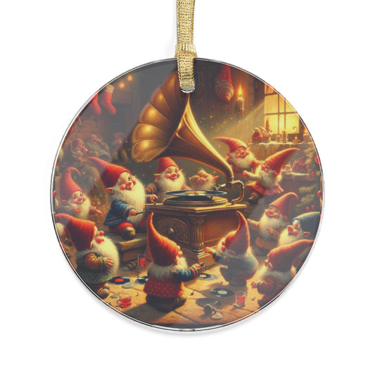 Rockin’ Gnomes - Acrylic Ornaments