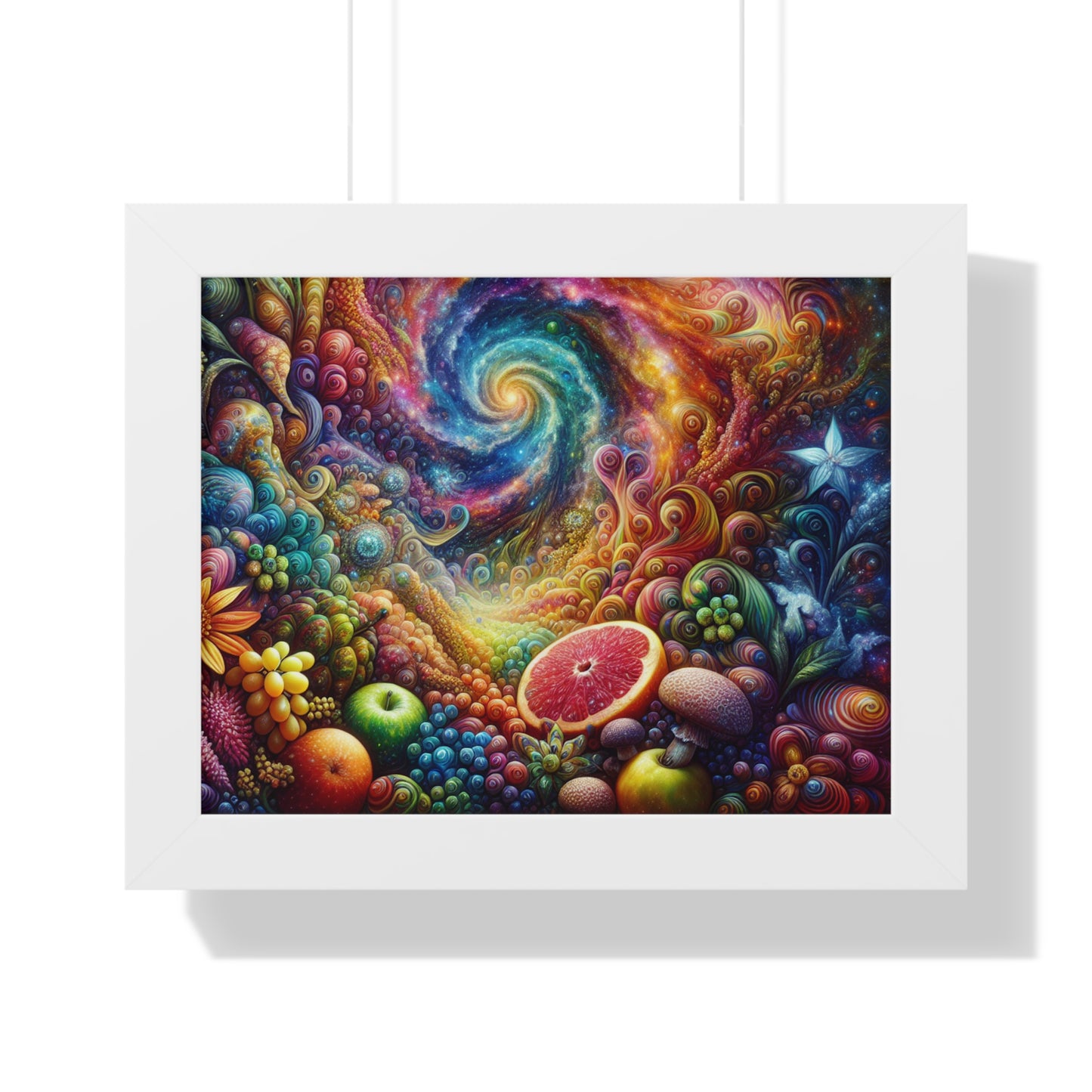 One Universe Framed Horizontal Poster