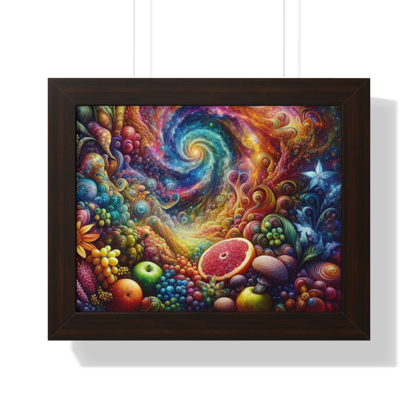 One Universe Framed Horizontal Poster